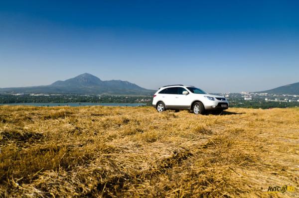 Hyundai IX55: воплощенная трансформация идеи